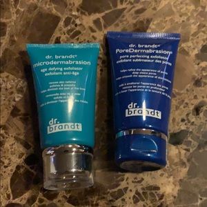 Dr. Brandt age exfoliator/pore perfecting exf-new